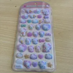 【国内正規品】 コットンパフィーシール ハローキティ