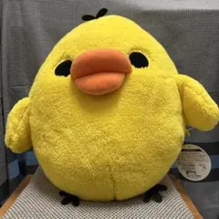 Rilakkuma キイロイトリ ふかふかぬいぐるみXL プレミアム