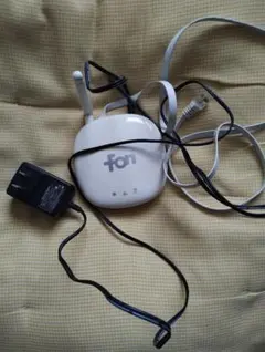 FON2405E ワイヤレス　ルーター？ WPS　ジャンク