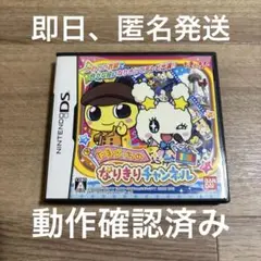 ds たまごっちのなりきりチャンネル　ソフト
