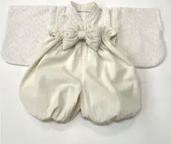 ベビー袴　ハンドメイド　アイボリー　ひなまつり　こどもの日