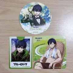 ブルーロック 潔世一 特典 コースター ミニフォト風カード