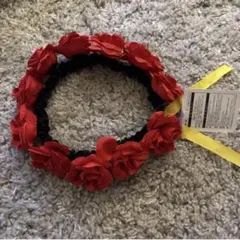 【新品タグ付き】ディズニーランド　美女と野獣　バラの冠