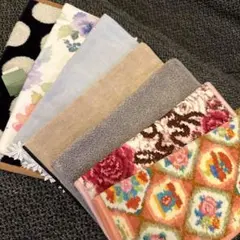 FEILER その他メーカータオルハンカチ7点セット