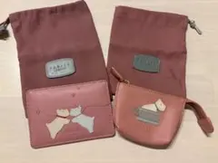 RADLEY LONDON ラドリーロンドン パスケース コインケース ピンク犬