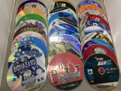 Ao 30枚 PS2 ゲームソフト ディスクのみ まとめ売り 大量