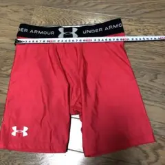 UNDER ARMOUR レッド スライディングパンツ