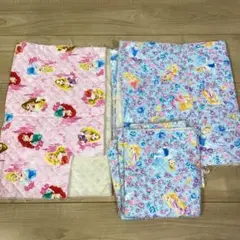 ディズニープリンセス キルティング生地