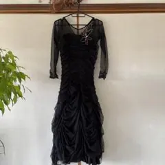 社交ダンス　ドレス