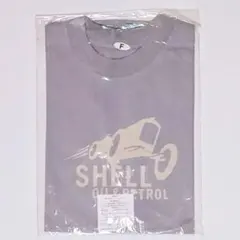 非売品 新品未使用美品 SHELL シェル プリントロゴ ノベルティtシャツ F