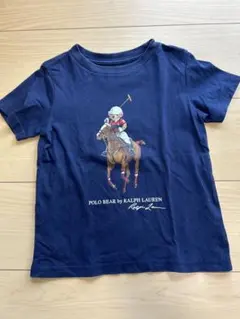 Polo Ralph Lauren ポロベア Tシャツ 2T ネイビー
