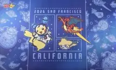 ポケモンWCS XP 2026 サンフランシスコ限定 プレイマット - メルカリ