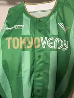 【美品】東京ヴェルディ　ベースボール　ユニフォーム