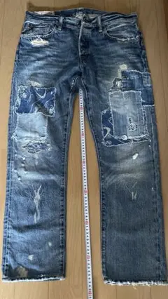 POLO ラルフローレン　ダメージジーンズ