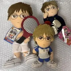 希少】手塚国光 テニスの王子様 夏の風物詩 ぬいぐるみ - メルカリ