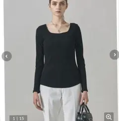 OUR WACOAL ＩＣＢコラボ】カップインスクエアネックロングＴシャツ