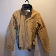 Columbia フルジップジャケット ブラウン