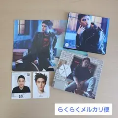 EXO D.O. COMING OVER・ LOVE ME RIGHT 下敷 付