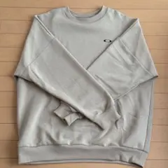 オークリー ベージュ スウェット XL