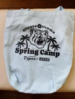 2026年 阪神タイガース 春季キャンプ限定 トートバッグ 非売品 沖縄