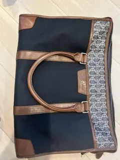 希少モデル フェリージ Felisi ロゴ柄 縦型トートバッグ 大きいサイズ 
