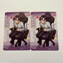 カラフルピーチ　カード　もふくん