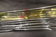 嵐　5×10 untitled 銀テープ　フル　10本セット