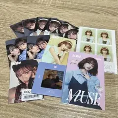 ME:I 石井蘭 アルバム トレカ MUSE コンプリート デビュー1周年