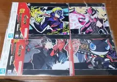 ペルソナ 一番くじ H賞 クリアファイル＆ステッカー付き4点セット