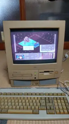 パソコン NEC 日本電気 PC-9821Cb2/T モニター一体型 Canbe NEC CanBe PC-9821CB2/M From Japan | eBay