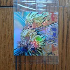 ドラゴンボールウエハースシール悟空、悟飯、悟天