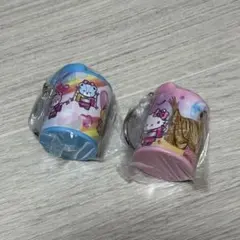 マツケンサンバ ハローキティ コインシリンダー 2個セット