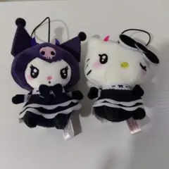 サンリオ、ハローキティ、マイメロディ、マスコットぬいぐるみ