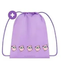 オリーブヤング ポケモンコラボ プリン ナップサック バックパック
