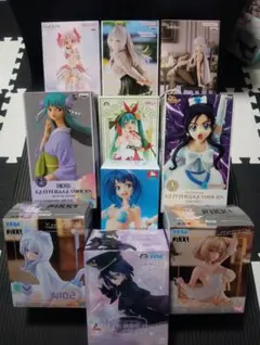 プライズフィギュア まとめ売り 11点セット - メルカリ