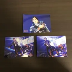 山下智久　生写真3枚セット(Sweet Vision)