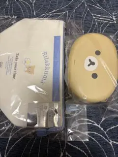 新品未開封品 リラックマ お弁当グッズまとめ売り 2点セット