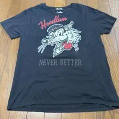 BEAMS Hoodlum Tシャツ ブラック