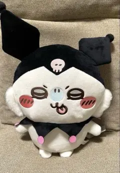 ちいかわ×サンリオキャラクターズ BIGぬいぐるみ2 モモンガ×クロミ