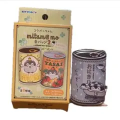 コウペンちゃん mitame mo 缶バッジ　2 おにぎり　未使用