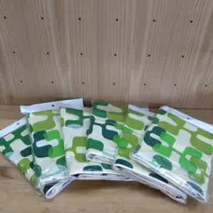 アート長座布団カバー6枚