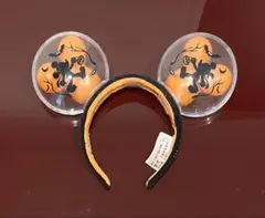 ディズニー ハロウィン カチューシャ バルーン 海外 限定 光る