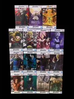 プライズフィギュア　Grandistaシリーズ　まとめ売り15点セット
