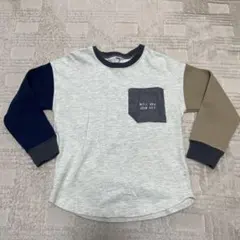 長袖カットソー 120