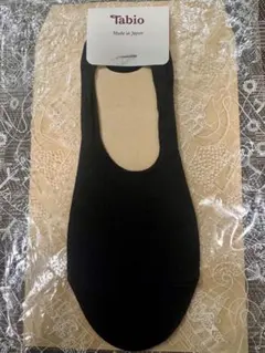 Tabio靴下22.5〜24.5cm＊カバーソックス＊ブラック