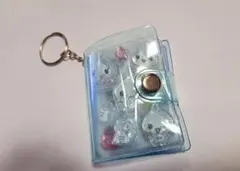 シール帳　サンリオ　しずくちゃん　ボンボンドロップシール　クロミ　シナモン