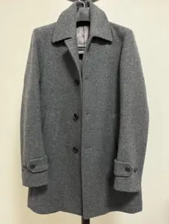 SHIPS ウールコート グレー美品