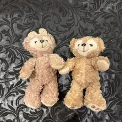 Duffy & ShellieMay ぬいぐるみ キーチェーン付き