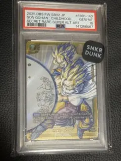 孫悟飯：少年期(パラレル/漫画絵)【SCR☆☆】 親子かめはめ波