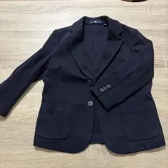 UNIQLO ネイビー フォーマル スーツジャケット 110cm 卒園式　入学式